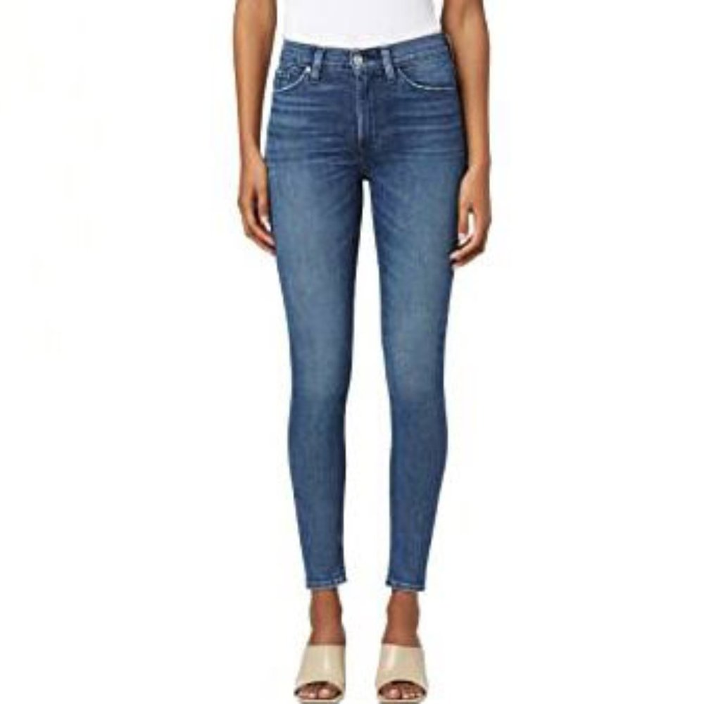 HUDSON Jeans Krista Super Skinny Crop Jeans Size 32 Regular